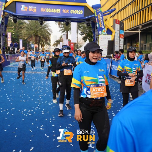 Race photo from ISOPLUS RUN 2026 - JAKARTA