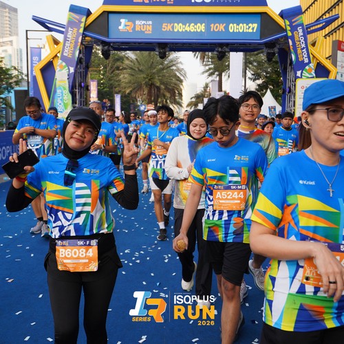 Race photo from ISOPLUS RUN 2026 - JAKARTA