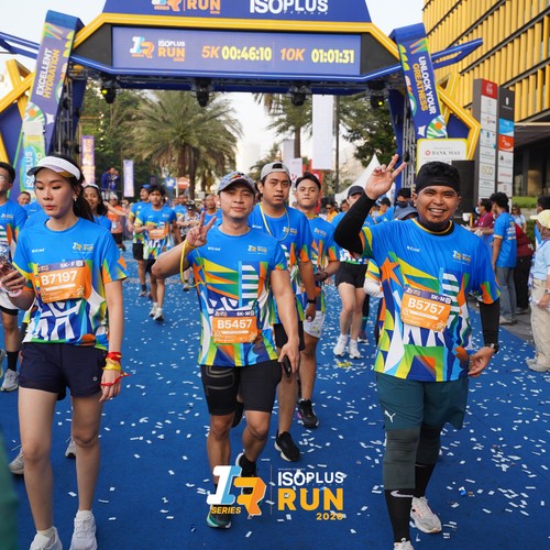 Race photo from ISOPLUS RUN 2026 - JAKARTA