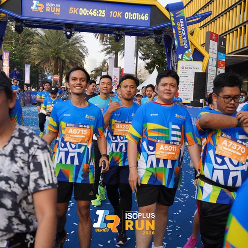 Race photo from ISOPLUS RUN 2026 - JAKARTA