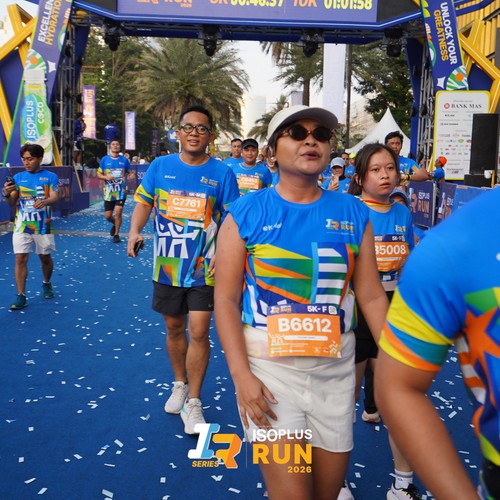 Race photo from ISOPLUS RUN 2026 - JAKARTA