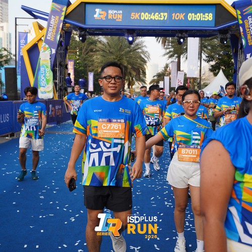 Race photo from ISOPLUS RUN 2026 - JAKARTA