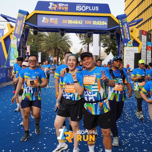 Race photo from ISOPLUS RUN 2026 - JAKARTA