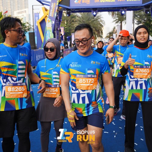 Race photo from ISOPLUS RUN 2026 - JAKARTA