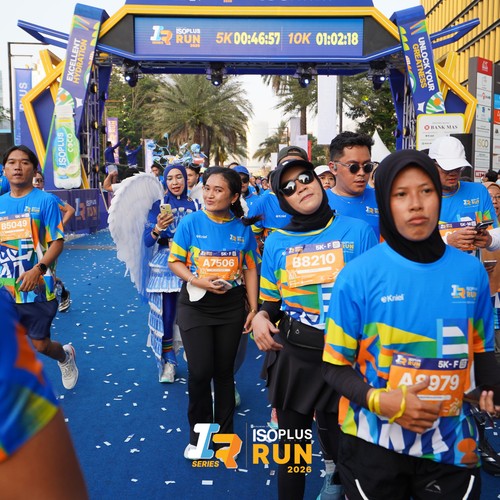Race photo from ISOPLUS RUN 2026 - JAKARTA