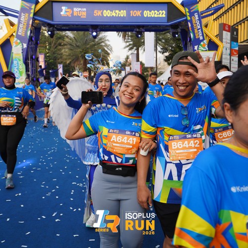 Race photo from ISOPLUS RUN 2026 - JAKARTA