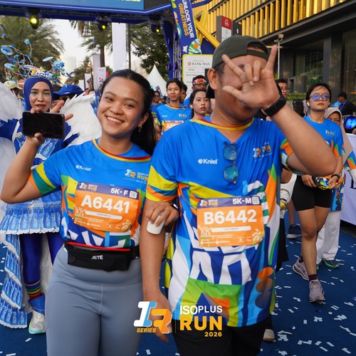 Race photo from ISOPLUS RUN 2026 - JAKARTA