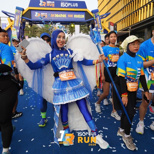 Race photo from ISOPLUS RUN 2026 - JAKARTA