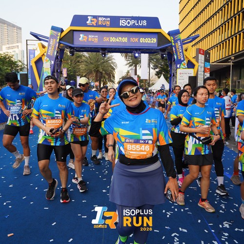 Race photo from ISOPLUS RUN 2026 - JAKARTA