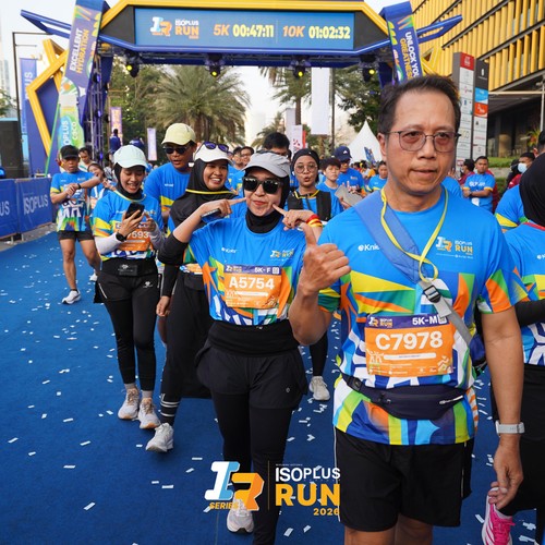 Race photo from ISOPLUS RUN 2026 - JAKARTA