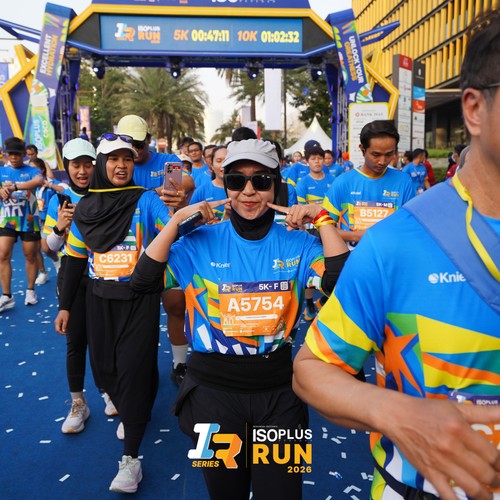 Race photo from ISOPLUS RUN 2026 - JAKARTA