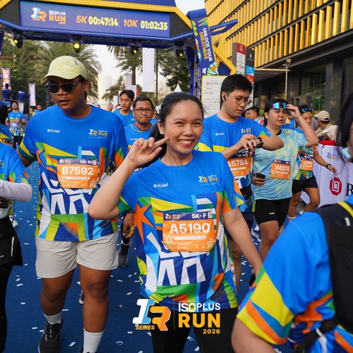 Race photo from ISOPLUS RUN 2026 - JAKARTA