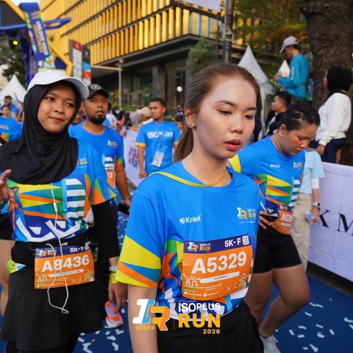 Race photo from ISOPLUS RUN 2026 - JAKARTA