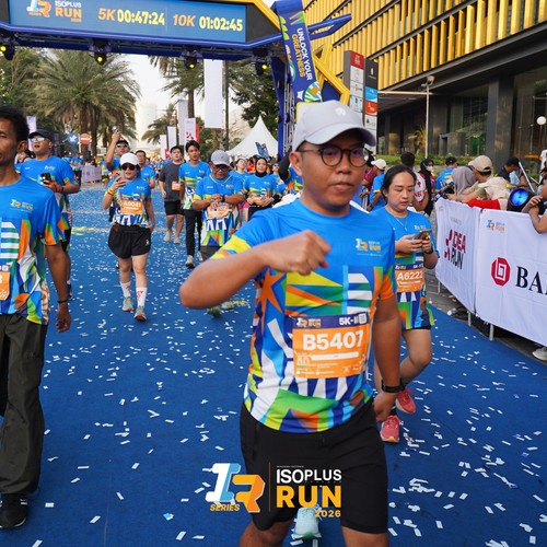 Race photo from ISOPLUS RUN 2026 - JAKARTA