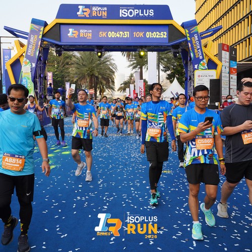 Race photo from ISOPLUS RUN 2026 - JAKARTA