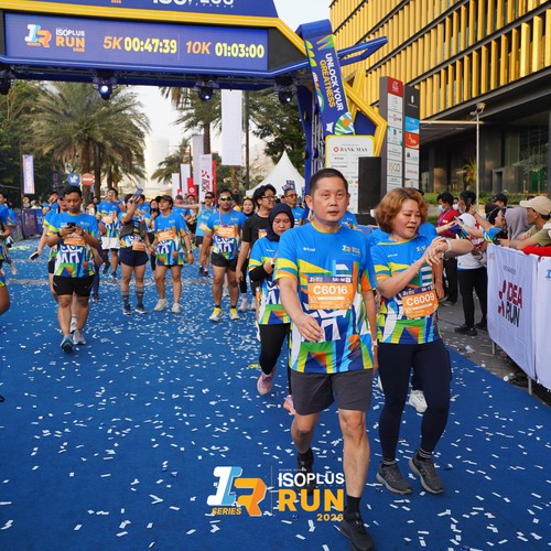 Race photo from ISOPLUS RUN 2026 - JAKARTA