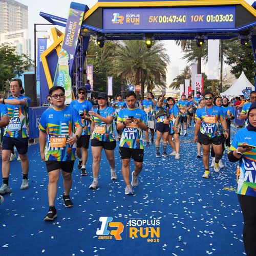 Race photo from ISOPLUS RUN 2026 - JAKARTA