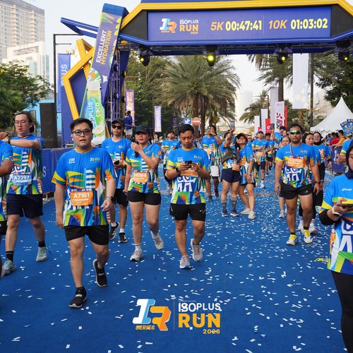Race photo from ISOPLUS RUN 2026 - JAKARTA