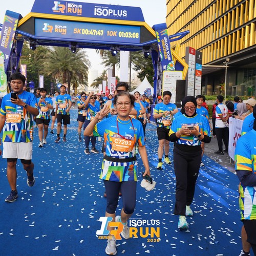 Race photo from ISOPLUS RUN 2026 - JAKARTA