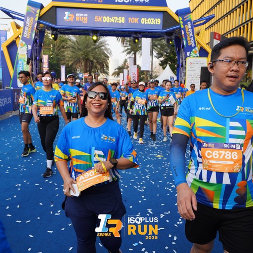 Race photo from ISOPLUS RUN 2026 - JAKARTA