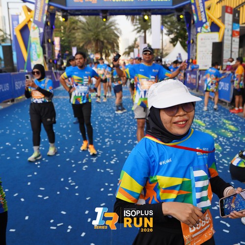 Race photo from ISOPLUS RUN 2026 - JAKARTA