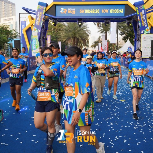 Race photo from ISOPLUS RUN 2026 - JAKARTA