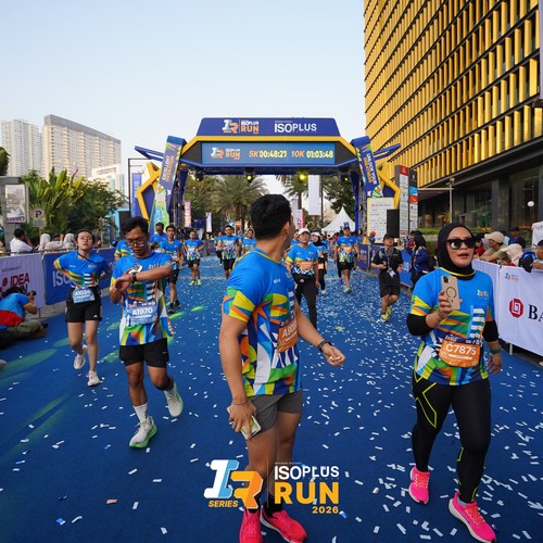 Race photo from ISOPLUS RUN 2026 - JAKARTA