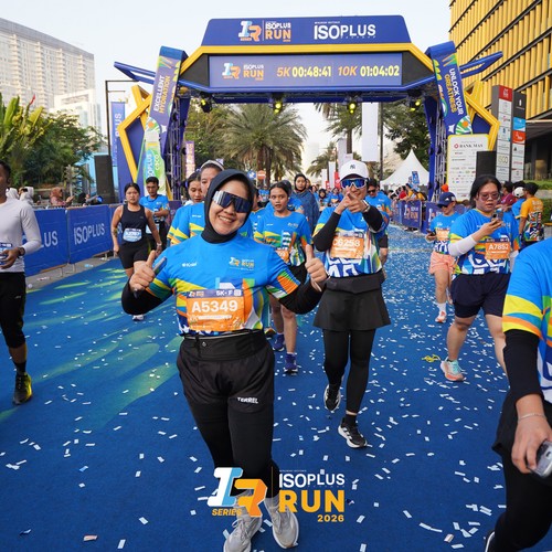 Race photo from ISOPLUS RUN 2026 - JAKARTA