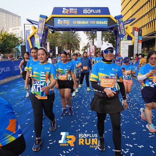 Race photo from ISOPLUS RUN 2026 - JAKARTA