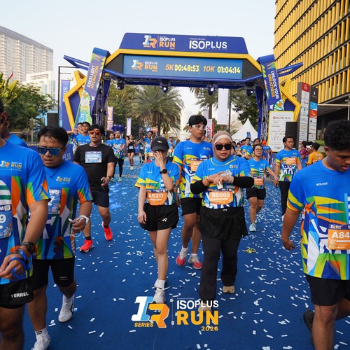 Race photo from ISOPLUS RUN 2026 - JAKARTA