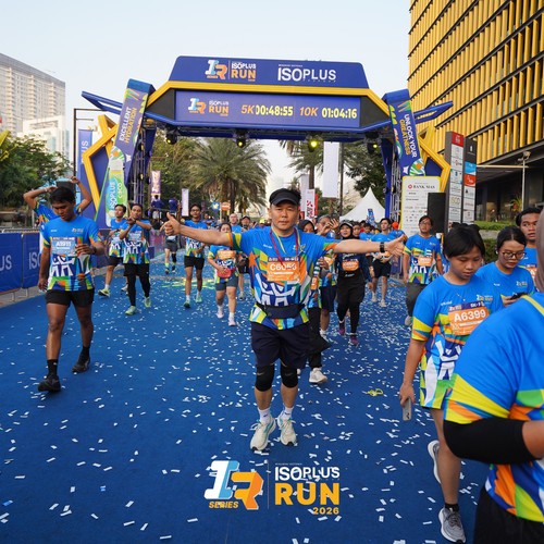 Race photo from ISOPLUS RUN 2026 - JAKARTA