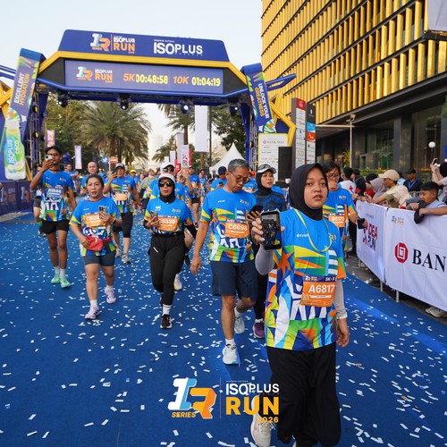 Race photo from ISOPLUS RUN 2026 - JAKARTA