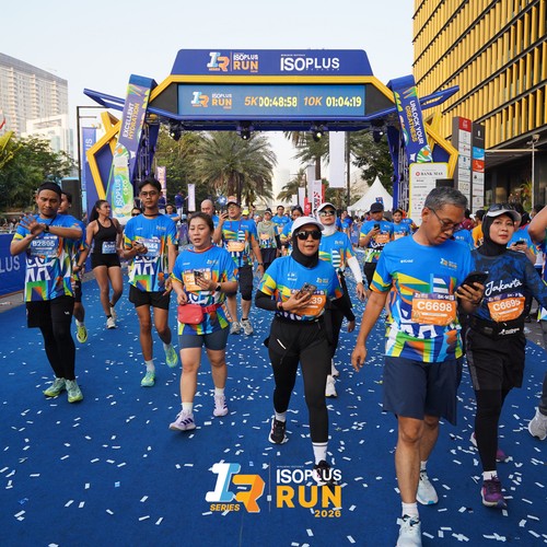 Race photo from ISOPLUS RUN 2026 - JAKARTA