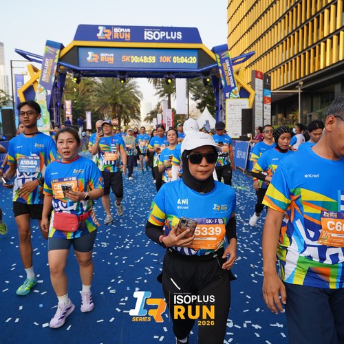 Race photo from ISOPLUS RUN 2026 - JAKARTA