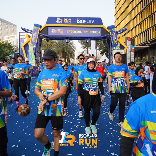 Race photo from ISOPLUS RUN 2026 - JAKARTA