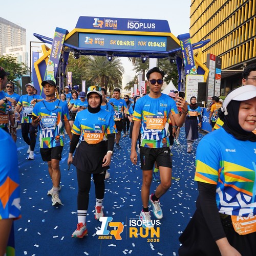 Race photo from ISOPLUS RUN 2026 - JAKARTA