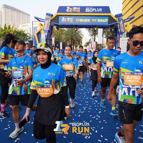 Race photo from ISOPLUS RUN 2026 - JAKARTA