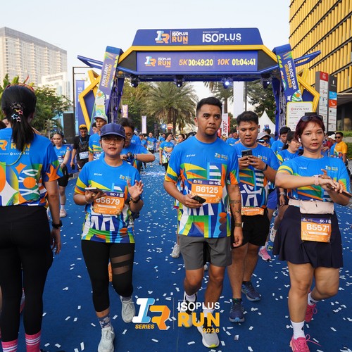 Race photo from ISOPLUS RUN 2026 - JAKARTA