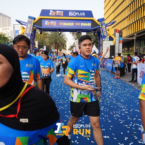 Race photo from ISOPLUS RUN 2026 - JAKARTA