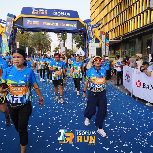 Race photo from ISOPLUS RUN 2026 - JAKARTA