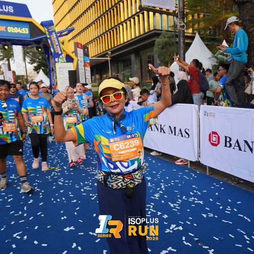Race photo from ISOPLUS RUN 2026 - JAKARTA