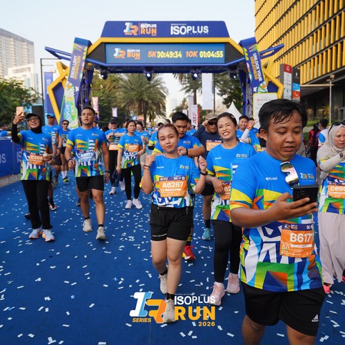 Race photo from ISOPLUS RUN 2026 - JAKARTA