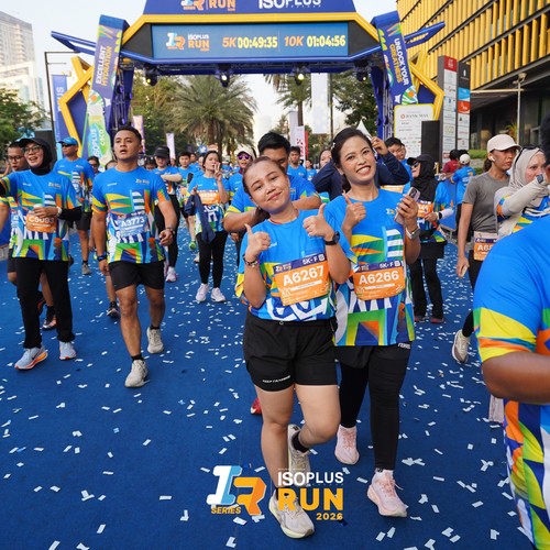 Race photo from ISOPLUS RUN 2026 - JAKARTA