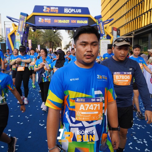 Race photo from ISOPLUS RUN 2026 - JAKARTA