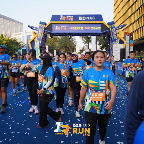 Race photo from ISOPLUS RUN 2026 - JAKARTA