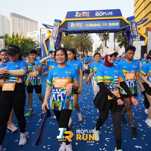 Race photo from ISOPLUS RUN 2026 - JAKARTA
