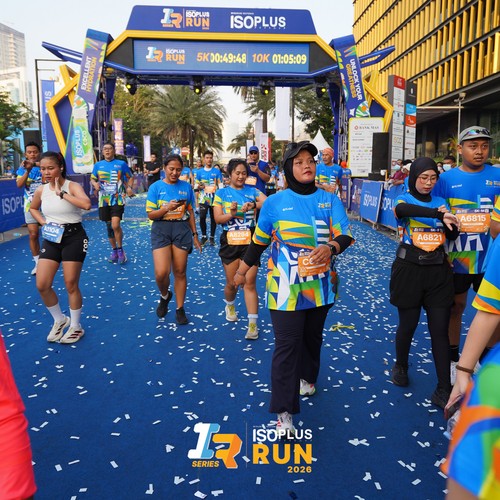 Race photo from ISOPLUS RUN 2026 - JAKARTA