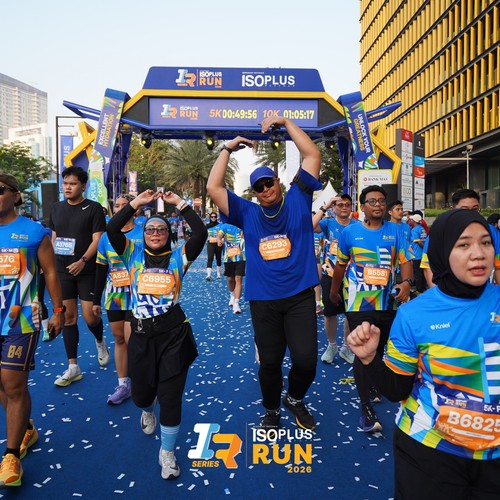 Race photo from ISOPLUS RUN 2026 - JAKARTA