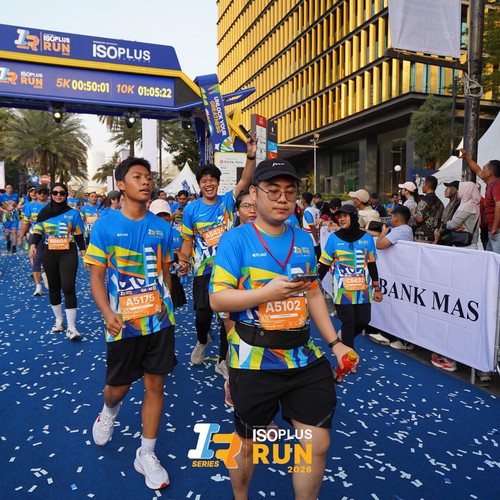 Race photo from ISOPLUS RUN 2026 - JAKARTA