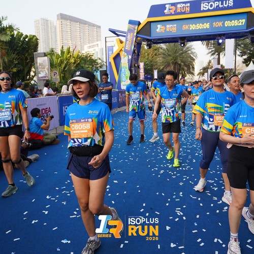 Race photo from ISOPLUS RUN 2026 - JAKARTA